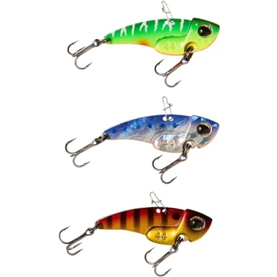Afbeelding van Berkley Power Blade Bait 3 Pack Set 7g (4.4cm) Lepel