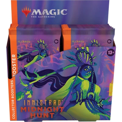 Afbeelding van Collector Boosterbox Innistrad: Midnight Hunt