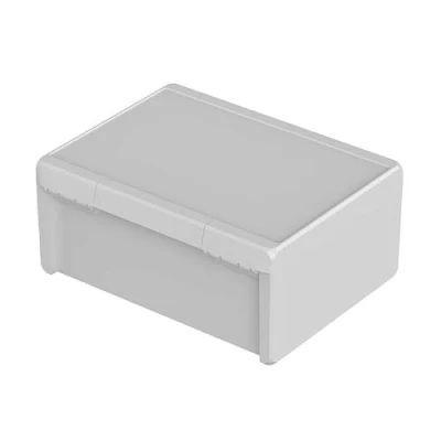 Afbeelding van Bopla B 273616 PC V0 7035 Bocube Behuizing 96017675 Outdoor 284 x 364 160 Polycarbonaat
