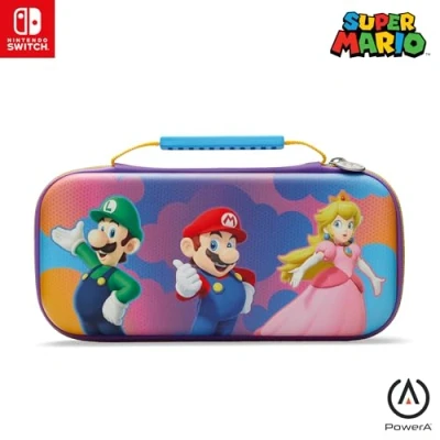 Afbeelding van PowerA Beschermhoes voor Nintendo Switch/ OLED model/ Switch Lite Color Splash Heroes Super Mario
