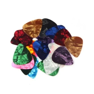 Afbeelding van Musiclily 0,7mm Medium Gauge Plectrum Picks voor Gitaar en Basgitaar(20 Stuks)