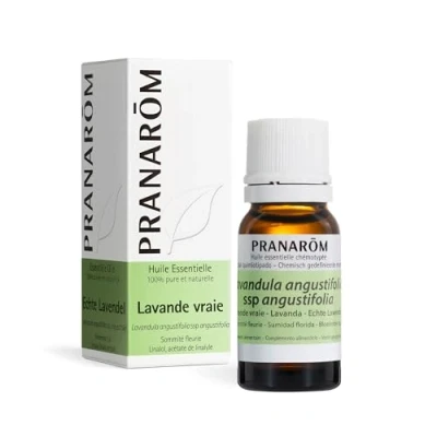 Afbeelding van Pranarôm Echte Etherische Lavendelolie (Lavandula Angustifolia) 10 ml