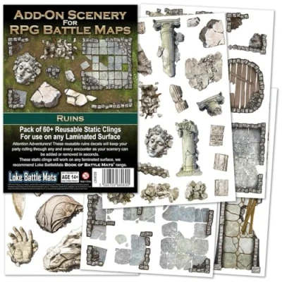 Afbeelding van Add On Scenery for RPG Maps Ruins