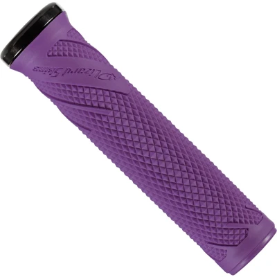Afbeelding van Lizard Skins Wasatch Lock on Handvatten Paars 136 mm