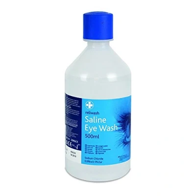Afbeelding van Scan Saline oogspoelstation navulling 500 ml
