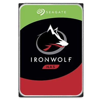 Afbeelding van Seagate NAS HDD IronWolf 1TB 1000GB Serial ATA III Interne harde schijven (5 70 C, 40 III, schijf)
