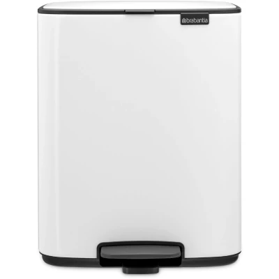 Afbeelding van Brabantia Bo Pedaalemmer 12 l White