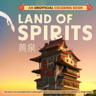 Afbeelding van LAND OF SPIRITS Unofficial COLORING: An Coloring Book