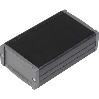 Afbeelding van Teko TEKAL 12.29 Universele behuizing Aluminium Zwart 1 stuk(s)
