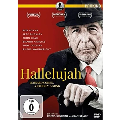 Afbeelding van Hallelujah Leonard Cohen, a Journey, Song