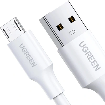 Afbeelding van USB micro kabel Ugreen US289 1 m wit