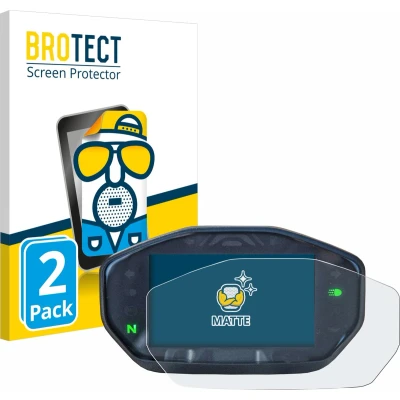 Afbeelding van BROTECT Screenprotector voor Ducati Monster / + 2021 Folie Beschermfolie matte (2 Stuks)