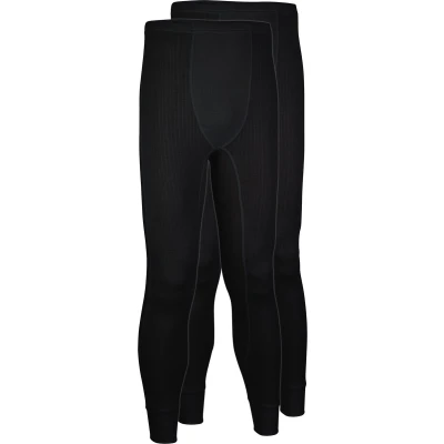 Afbeelding van Avento Thermal Pants 2 pack Thermobroek Heren