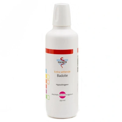 Afbeelding van Arachidis Oleum Emulgatum Badolie Fagron