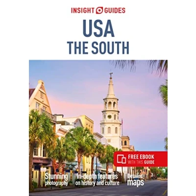 Afbeelding van Insight Guides USA The South (Travel Guide with Free eBook)