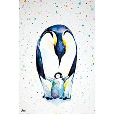 Afbeelding van Poster Marc Allante Little Steps 61x91,5cm