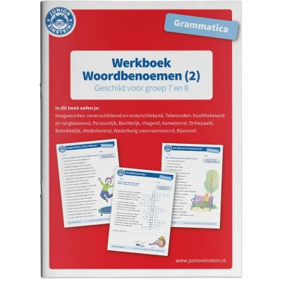 Afbeelding van Woordbenoemen Werkboek Grammatica deel 2 Groep 7 en 8