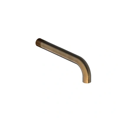 Afbeelding van HotBath Cobber Uitloop 18cm Verouderd Messing CB094 18AB