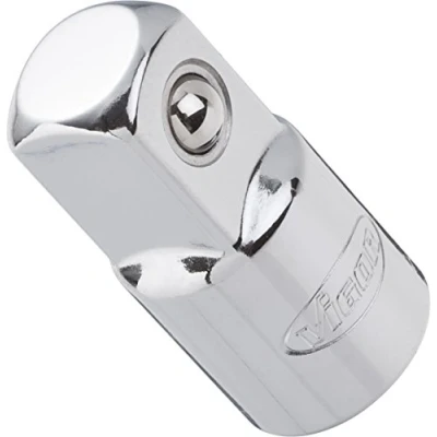 Afbeelding van Vigor, Dopsleutel + dopmoer, ADAPTER 1/4&quot; NAAR 3/8&quot;