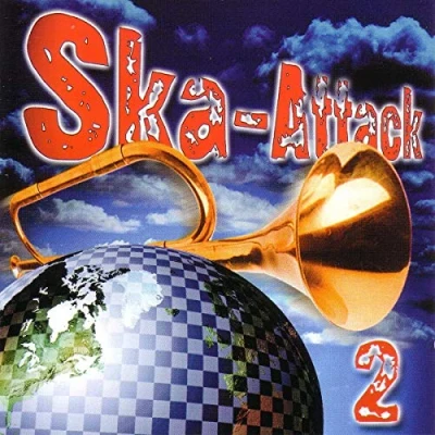 Afbeelding van Various Artists Ska Attack Volume 2 (CD)