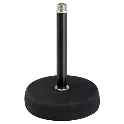 Afbeelding van Pronomic MST 10 BK microfoon podcast tafelstatief, zwart