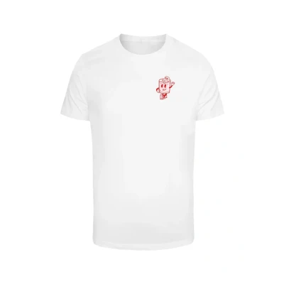Afbeelding van Mister Tee Heren T shirt 100% katoen wit XL, wit, XL