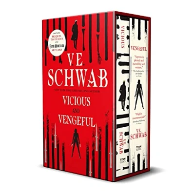 Afbeelding van Vicious/Vengeful slipcase: V.E. Schwab