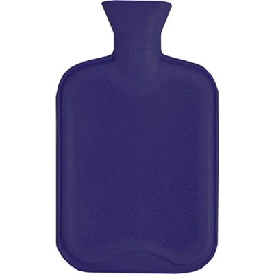 Afbeelding van Vagabond Bags Ltd 2L Geribbelde Warmwaterkruik Navy
