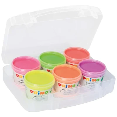 Afbeelding van Primo vingerverf fluor 6st