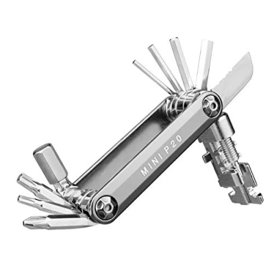Afbeelding van Topeak P20 Mini Tool, Zilver