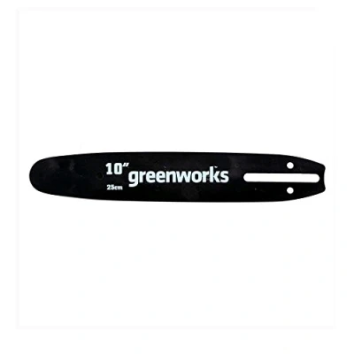 Afbeelding van Greenworks vervangend zwaard voor kettingzaag (25 cm bar geschikt kettingzagen van de Serie)