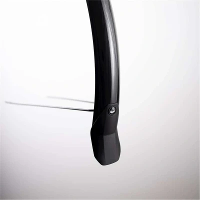 Afbeelding van Eurofender Lampo Voorspatbord 28 Inch 58 mm Zwart