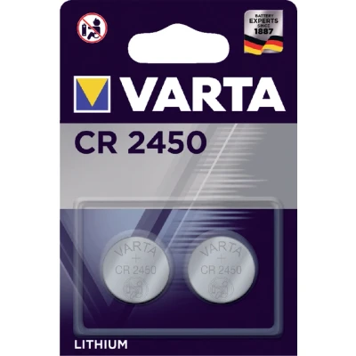 Afbeelding van Varta Lithium cr2450 6450101402