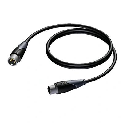 Afbeelding van Procab CLA901 XLR (m) (v) audiokabel 5 meter