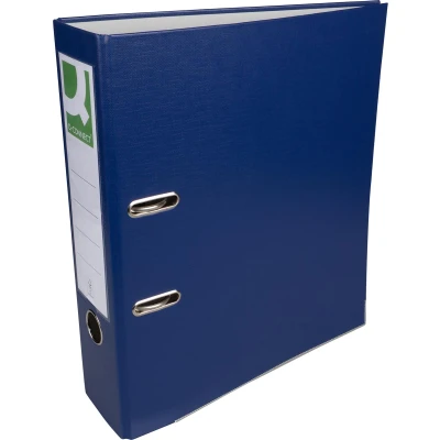Afbeelding van Ordner A4 PP en Papier 80mm Donker Blauw