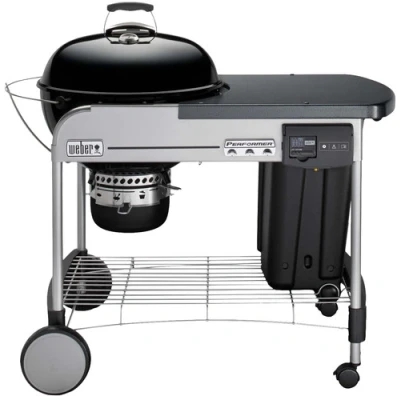 Afbeelding van Weber Performer Deluxe GBS System Edition 57 cm Black