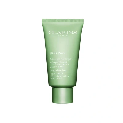 Afbeelding van Clarins SOS Pure Rebalancing Clay Mask gezichtsmasker 75 ml