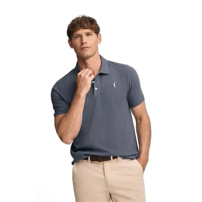 Afbeelding van Polo Club Poloshirt Heren 100% Katoen for Men Korte Mouw