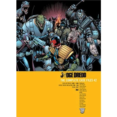 Afbeelding van Judge Dredd: The Complete Case Files 42