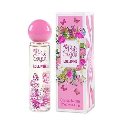 Afbeelding van Aquolina Pink Sugar Lollipink Eau de Toilette 100 ml