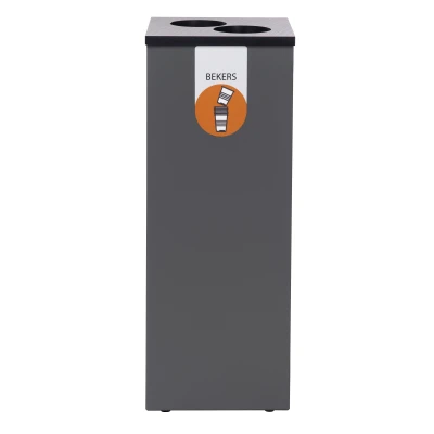 Afbeelding van Afvalbak Lune Paxa Large 65 ltr NL &quot;Bekers&quot;