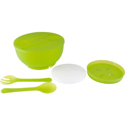 Afbeelding van PT Salade Schaal met Koel Element Groen