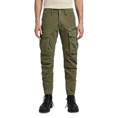 Afbeelding van G STAR RAW Rovic Zip 3D Regular Tapered heren Broek,groen (Shadow Olive D191 b230),28W / 30L