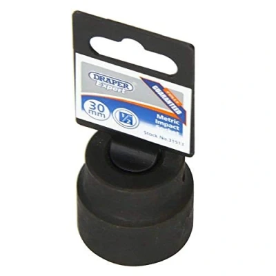 Afbeelding van Draper 31513 1/2&quot; Drive 30mm Impact Socket, Blauw