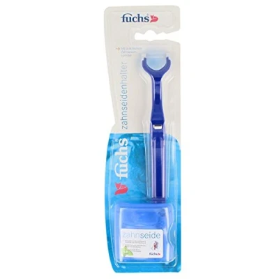 Afbeelding van Fuchs Tandzijdehouder inclusief flos, 1 stuk, gesorteerd