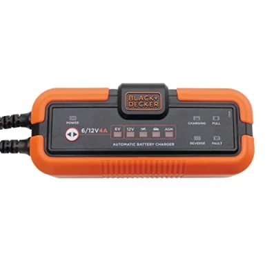 Afbeelding van Black&amp;Decker Black &amp; Decker Acculader 6V 12V 4A 0690109