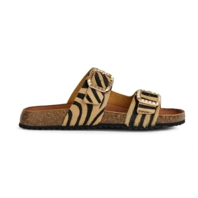 Afbeelding van Geox Slipper Camel 36