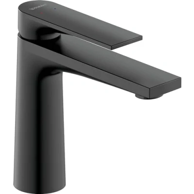 Afbeelding van Duravit Tulum by Starck wastafelmengkraan 16.5cm zonder waste Messing Zwart mat