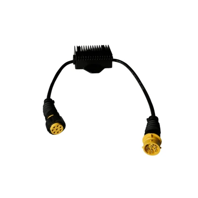 Afbeelding van Aspock LED control box 8 polig 12/24V links