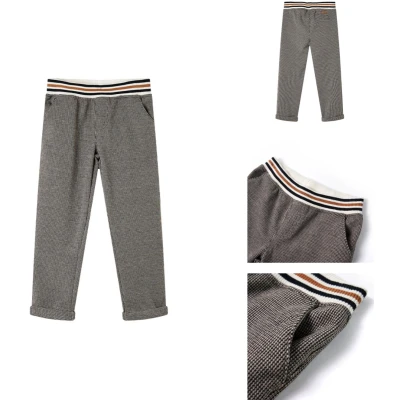 Afbeelding van vidaXL Kinderbroeken Kinderkleding Kinderkled Kinderbroek 128 ecru